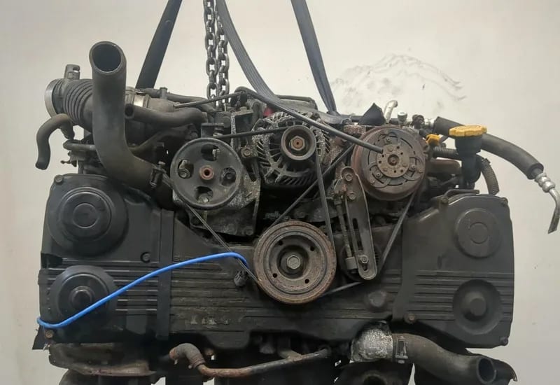 EJ205 Subaru Forester S11 · 2002–2007